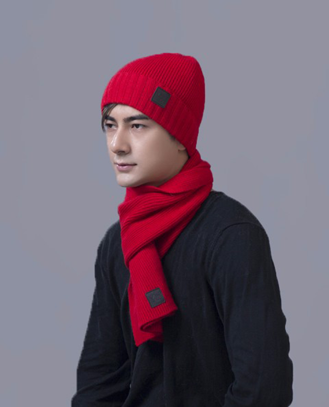 Exclusive Knit Hat and Scarf Set Exclusive Knit Hat and Scarf Set
