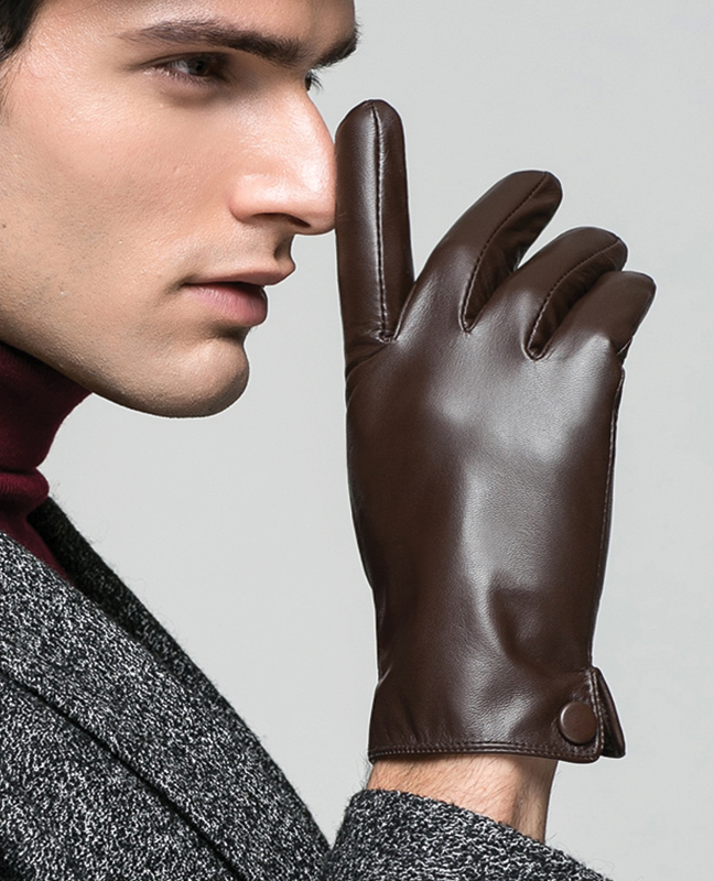 Genuine Goatskin Leather Glove Genuine Goatskin Leather Glove