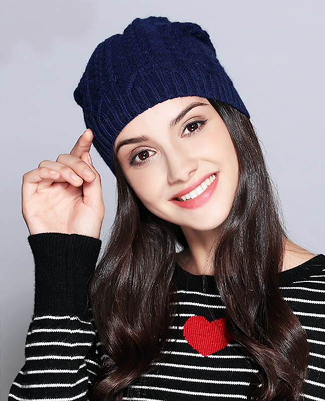 Knitted Wool Winter Hat Knitted Wool Winter Hat