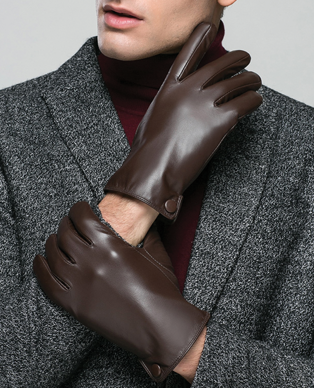Genuine Goatskin Leather Glove Genuine Goatskin Leather Glove