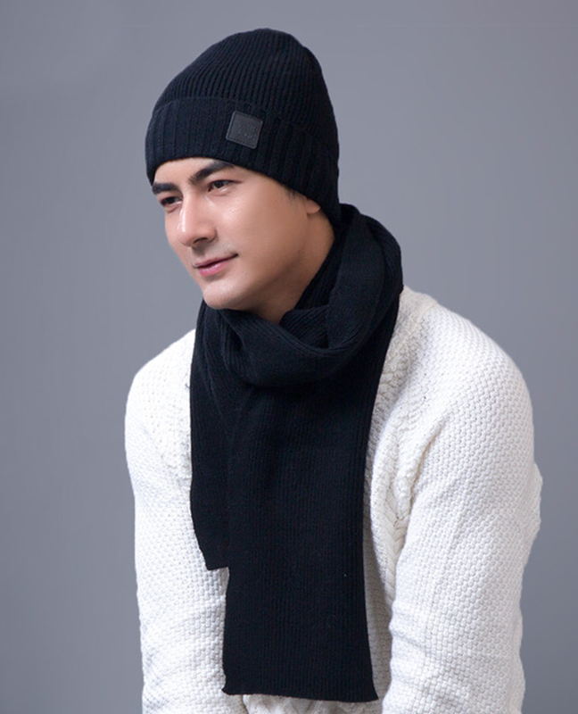 Exclusive Knit Hat and Scarf Set Exclusive Knit Hat and Scarf Set