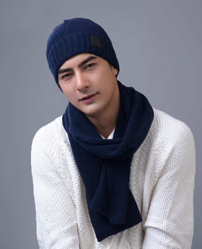 Exclusive Knit Hat and Scarf Set Exclusive Knit Hat and Scarf Set