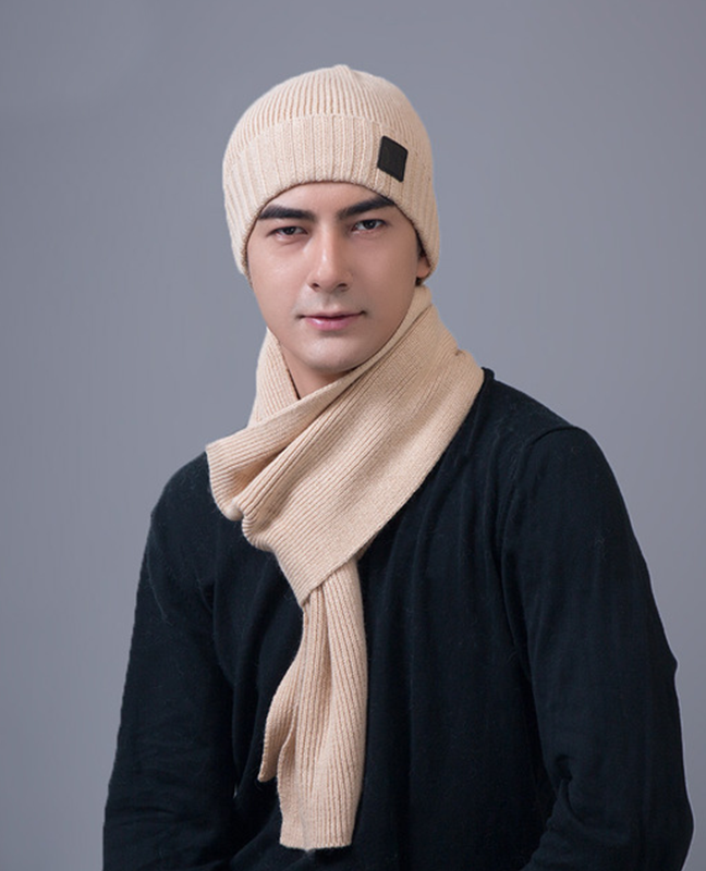 Exclusive Knit Hat and Scarf Set Exclusive Knit Hat and Scarf Set