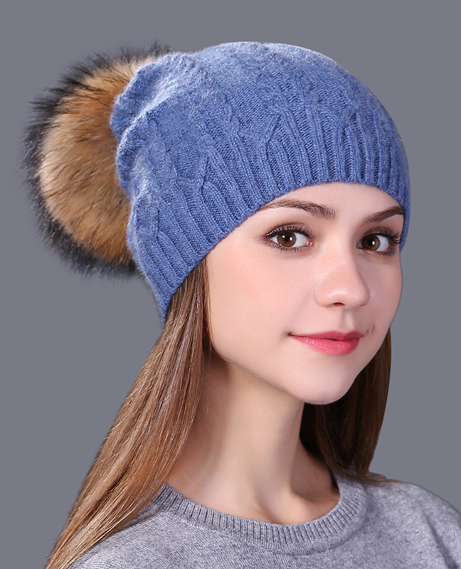 Real fox fur winter hat Real fox fur winter hat