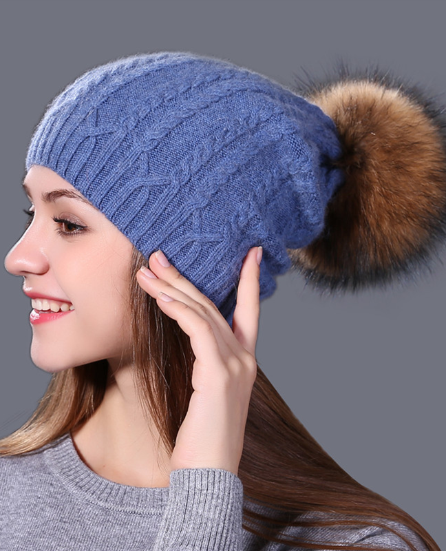 Real fox fur winter hat Real fox fur winter hat