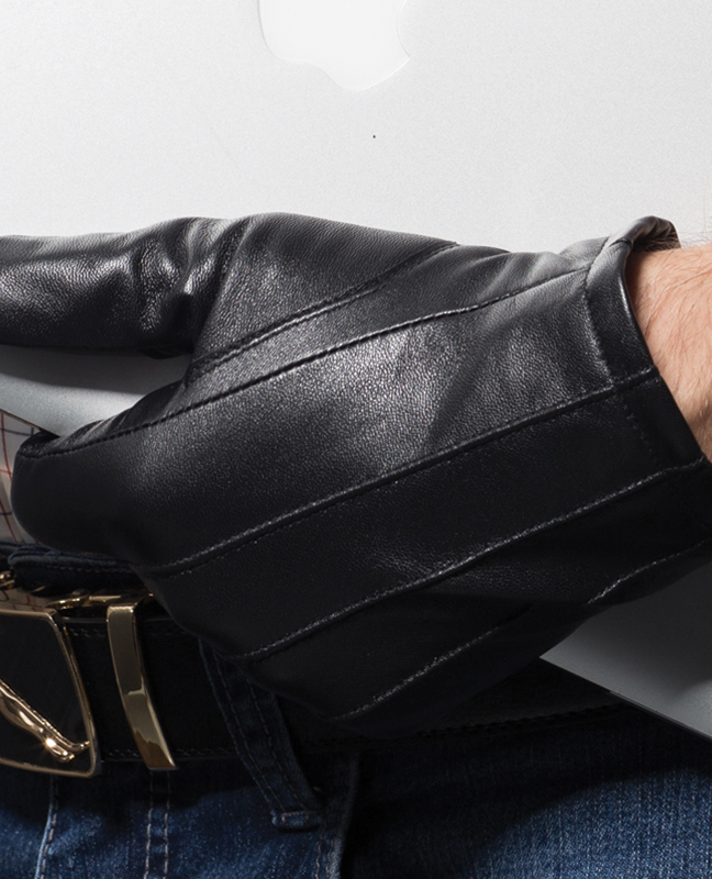 Premium Genuine Leather Men glove Premium Genuine Leather Men glove