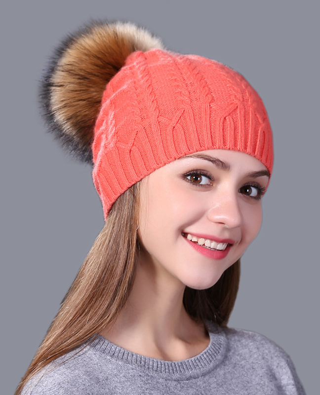 Real fox fur winter hat Real fox fur winter hat