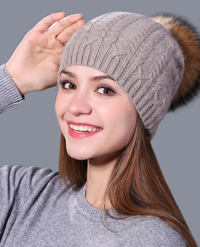 Real fox fur winter hat Real fox fur winter hat