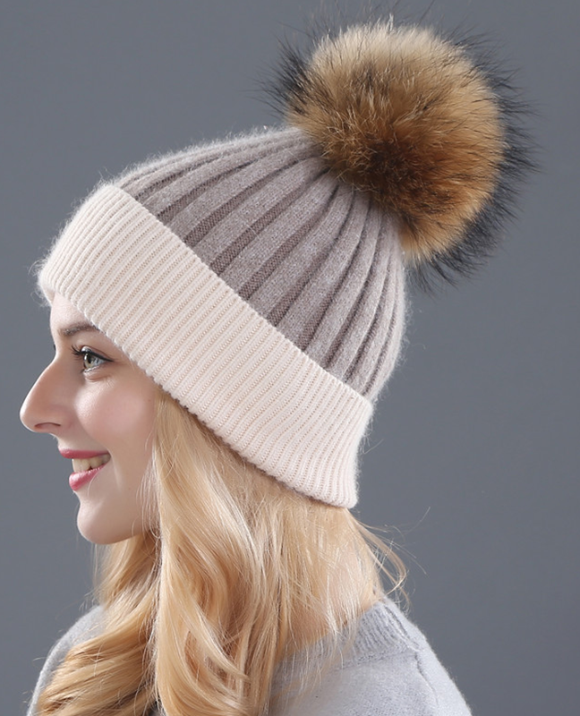Premium mink fur Winter hat Premium mink fur Winter hat