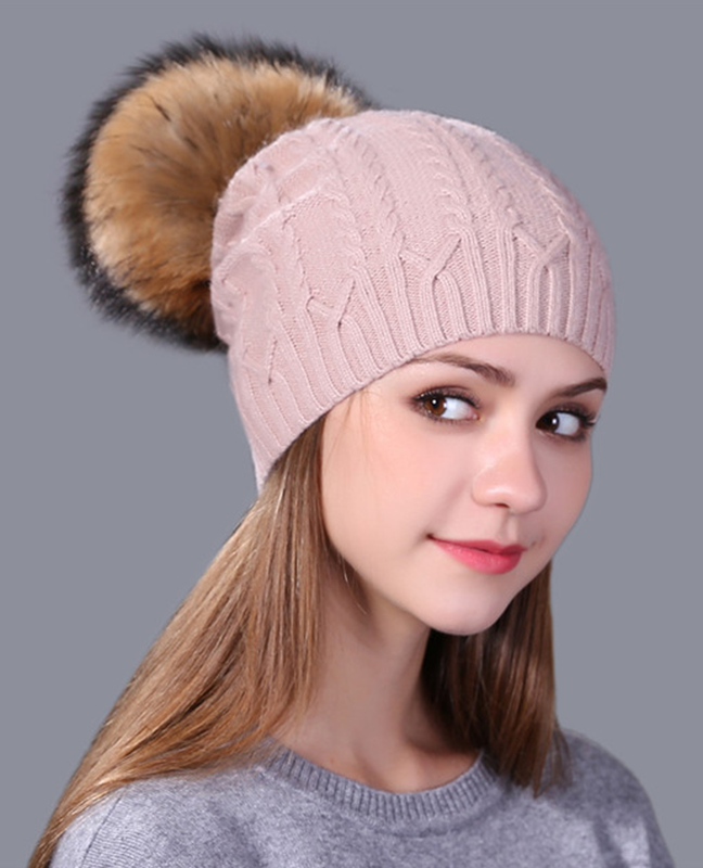 Real fox fur winter hat Real fox fur winter hat