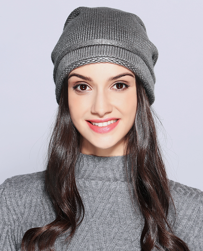 Wool Knitted Skullies Beanie Wool Knitted Skullies Beanie