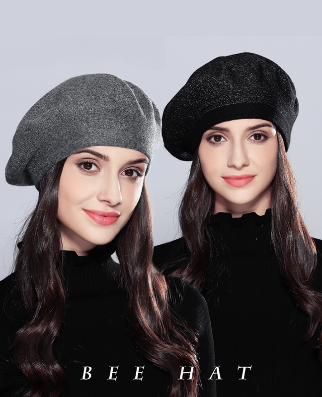 Elegant Knitted Beret Elegant Knitted Beret