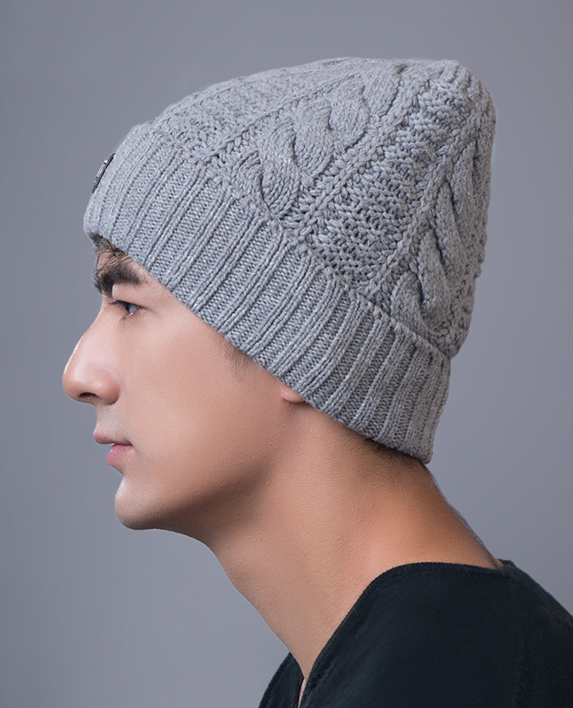 Elastic Knitted Winter Bonnet Elastic Knitted Winter Bonnet