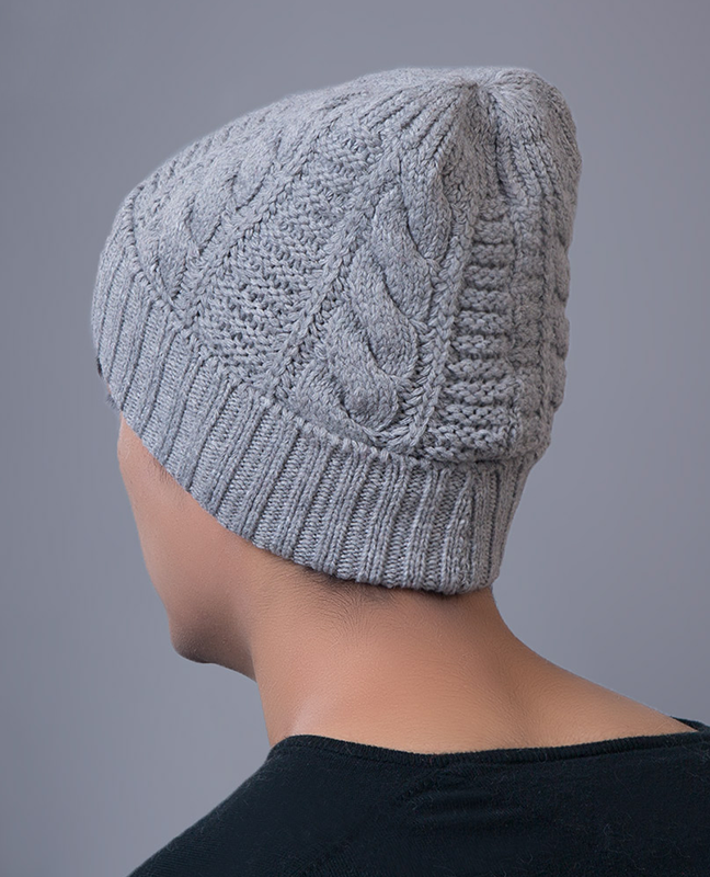 Elastic Knitted Winter Bonnet Elastic Knitted Winter Bonnet