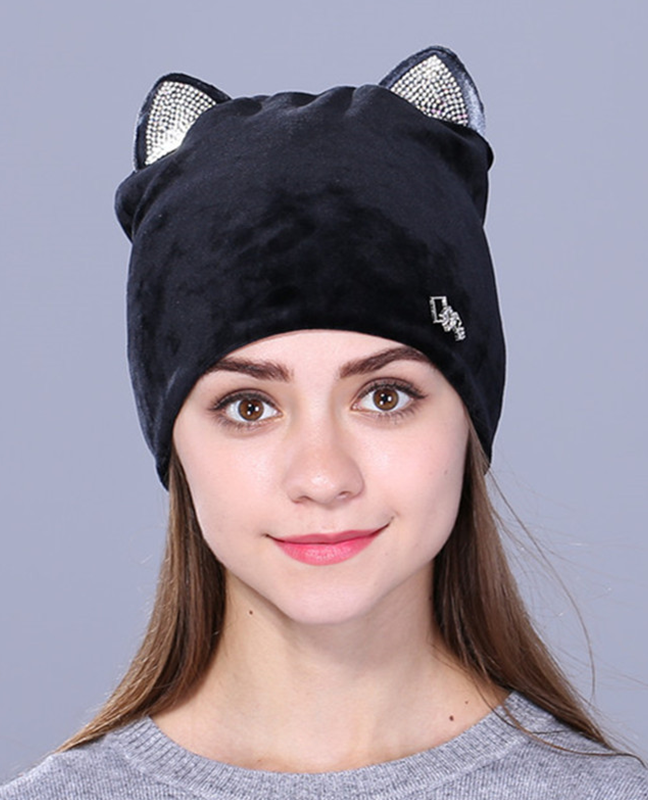Flannelette beanies hat Flannelette beanies hat