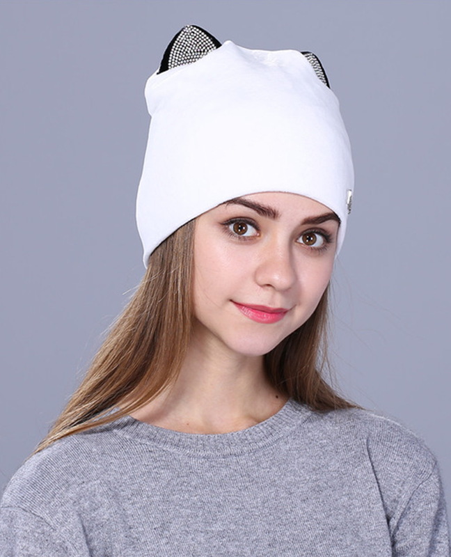 Flannelette beanies hat Flannelette beanies hat