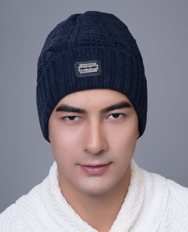 Elastic Knitted Winter Bonnet Elastic Knitted Winter Bonnet