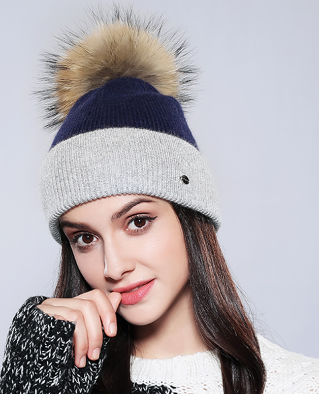Trendy Rabbit Fur Beanie Trendy Rabbit Fur Beanie