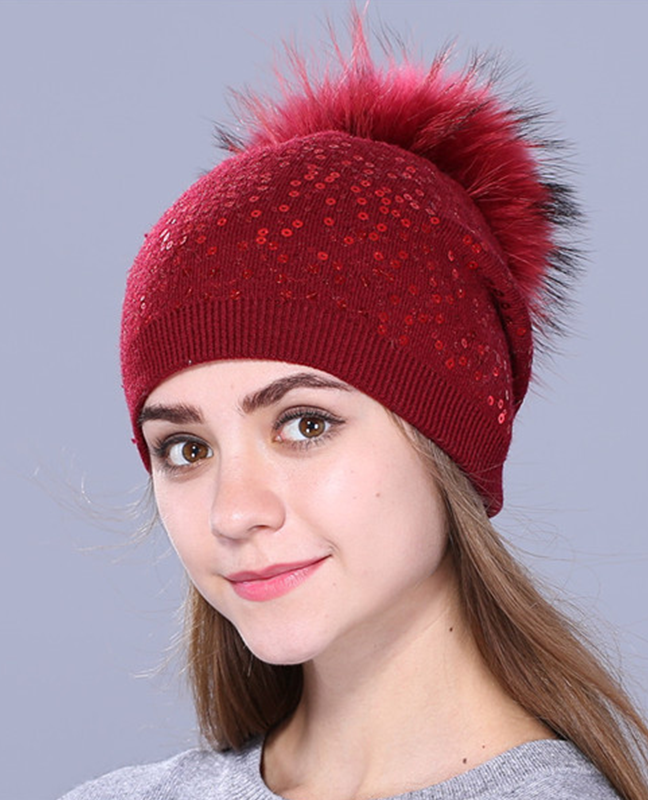 Shinning wool Beanie Shinning wool Beanie