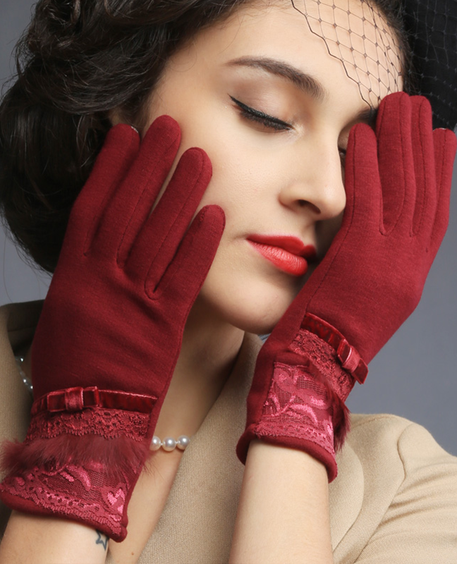 Exotic autumn winter Glove Exotic autumn winter Glove